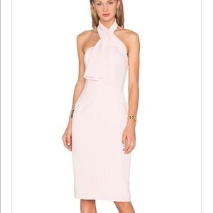 TY-LR pink midi dress from Revolve